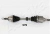 CITRO 3272PT Drive Shaft